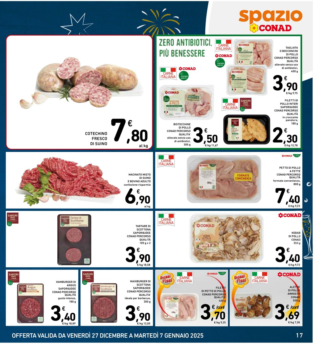 Volantino Conad 27.12.2024 - 07.01.2025