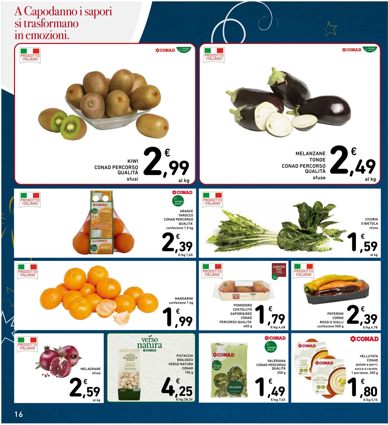 Volantino Conad 27.12.2024 - 07.01.2025