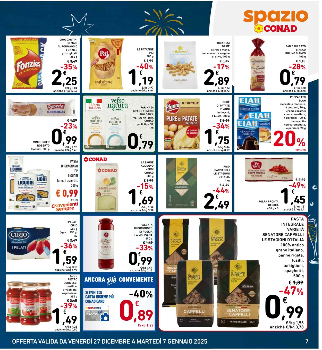 Volantino Conad 27.12.2024 - 07.01.2025