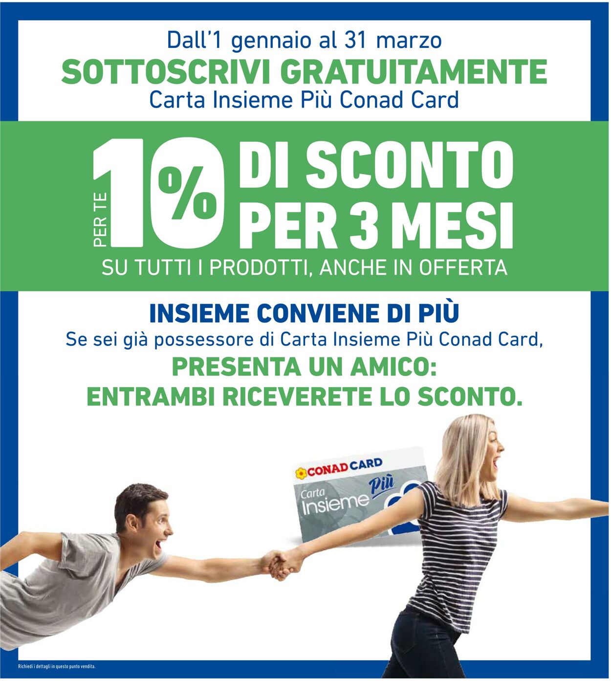 Volantino Conad 27.12.2024 - 07.01.2025