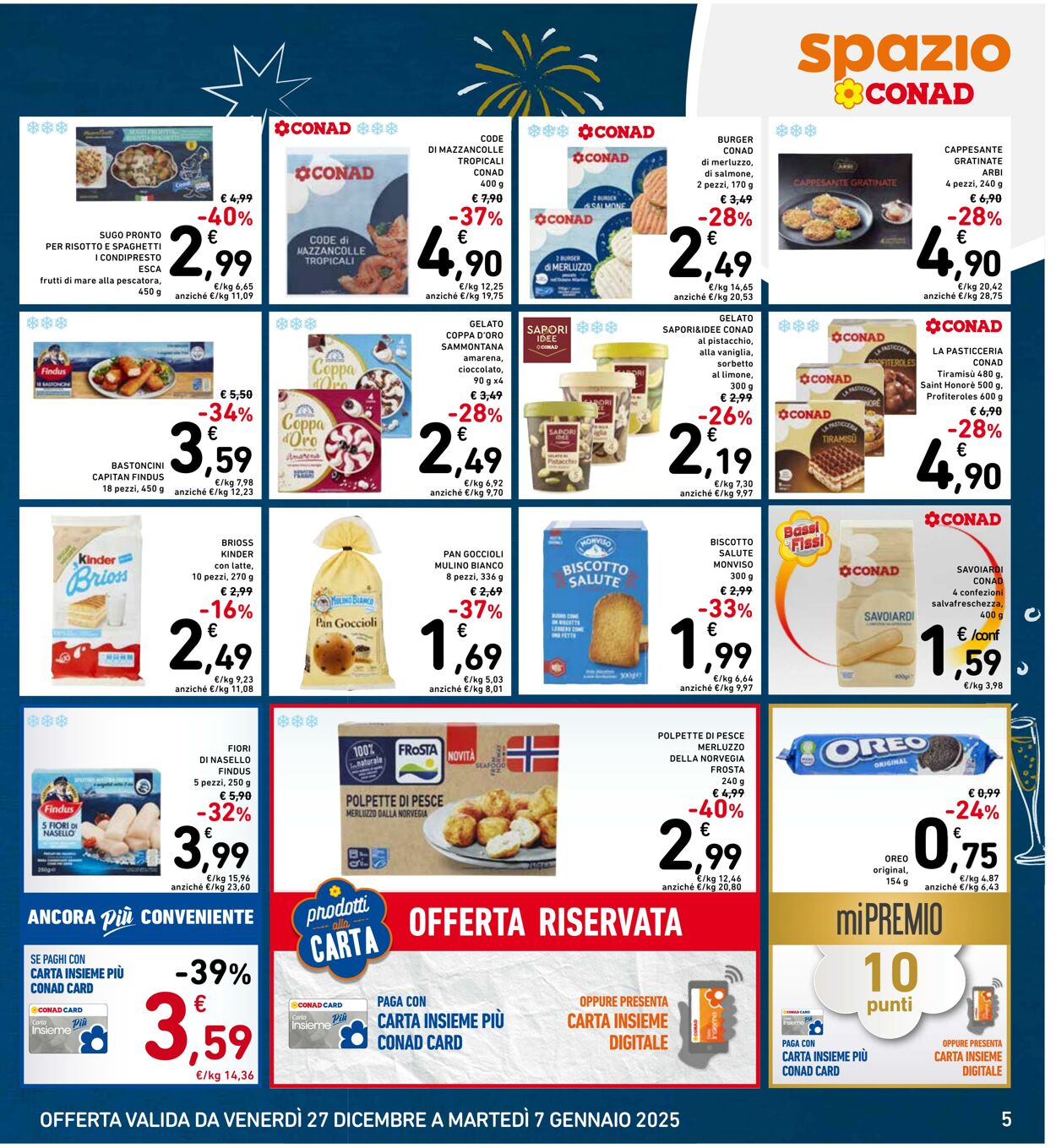 Volantino Conad 27.12.2024 - 07.01.2025