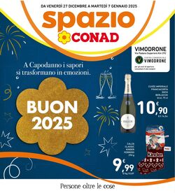 Volantino Conad 27.12.2024 - 07.01.2025