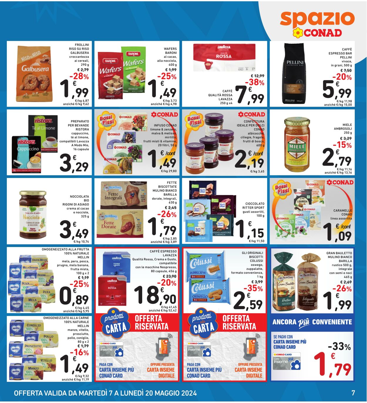 Volantino Conad 07.04.2024 - 20.05.2024