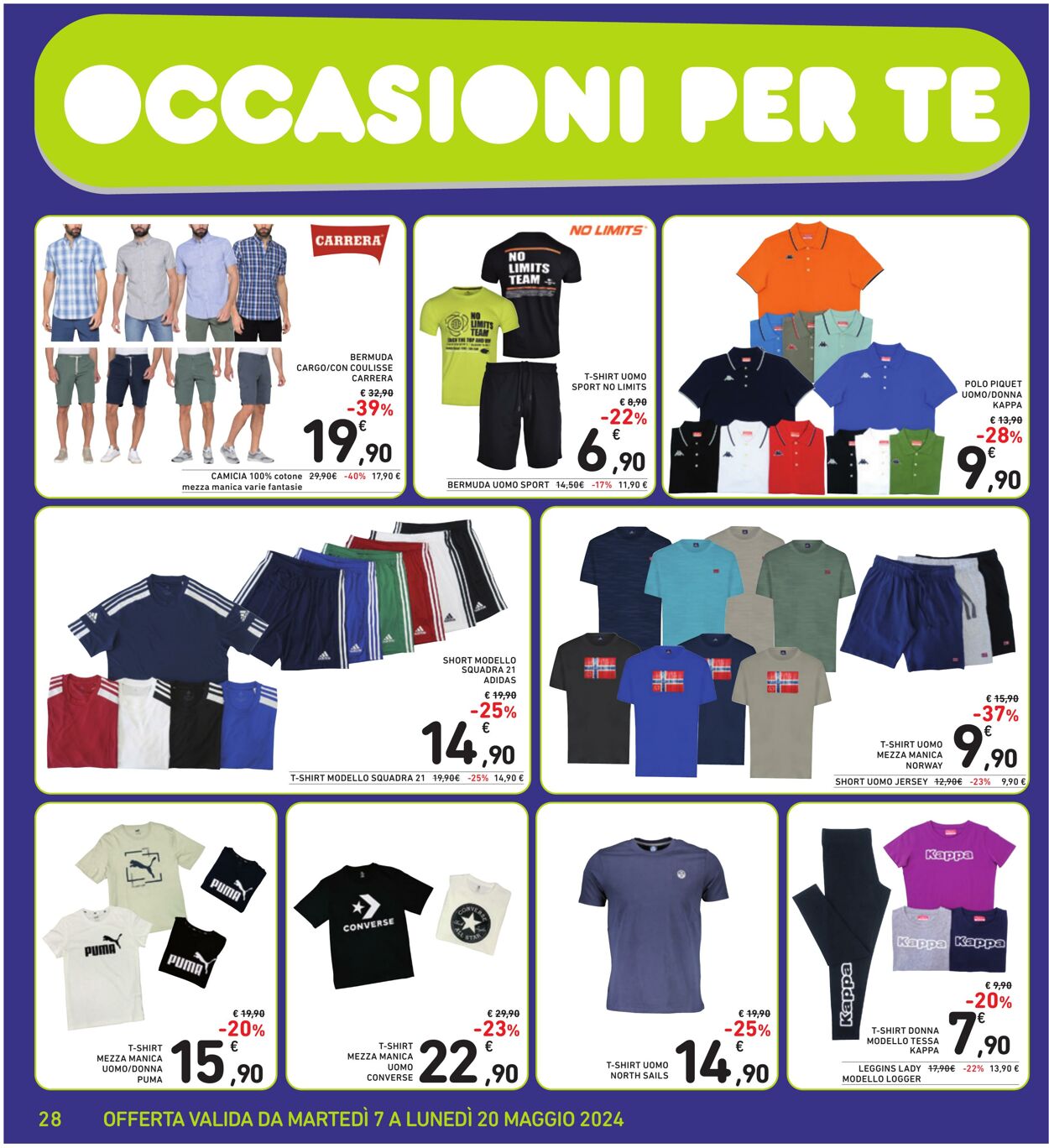 Volantino Conad 07.04.2024 - 20.05.2024