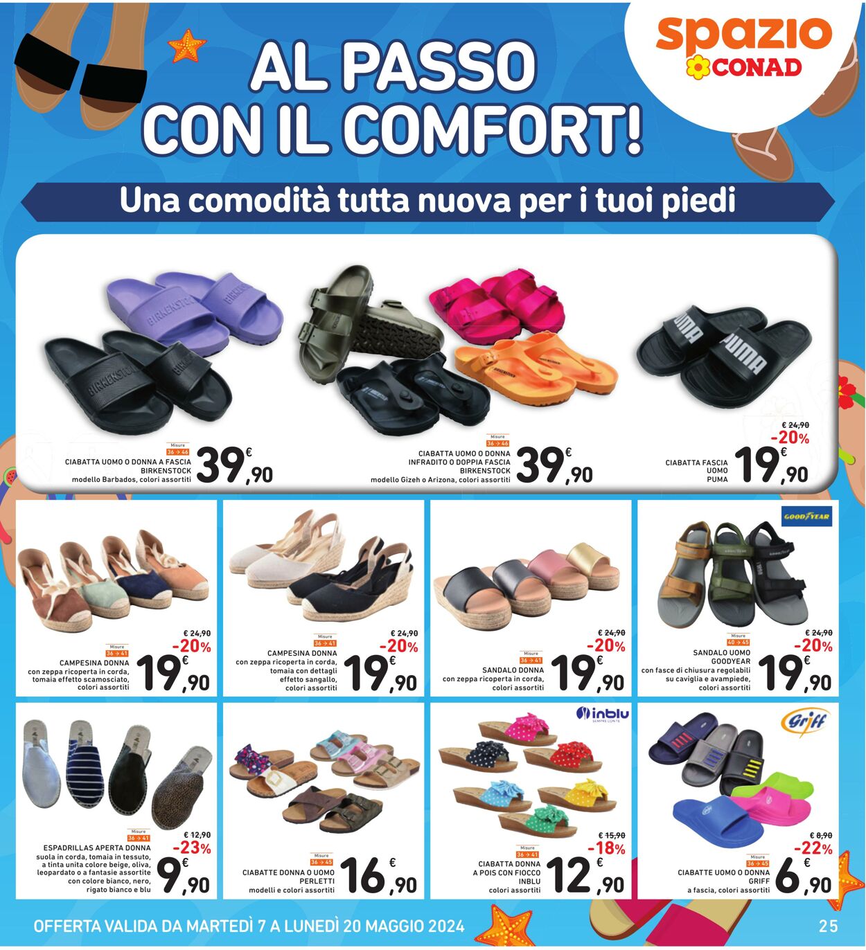 Volantino Conad 07.04.2024 - 20.05.2024