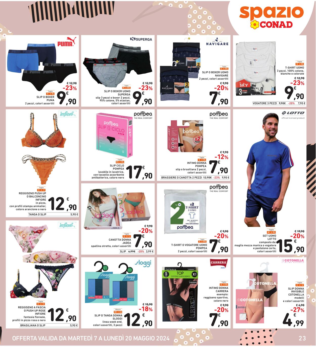 Volantino Conad 07.04.2024 - 20.05.2024