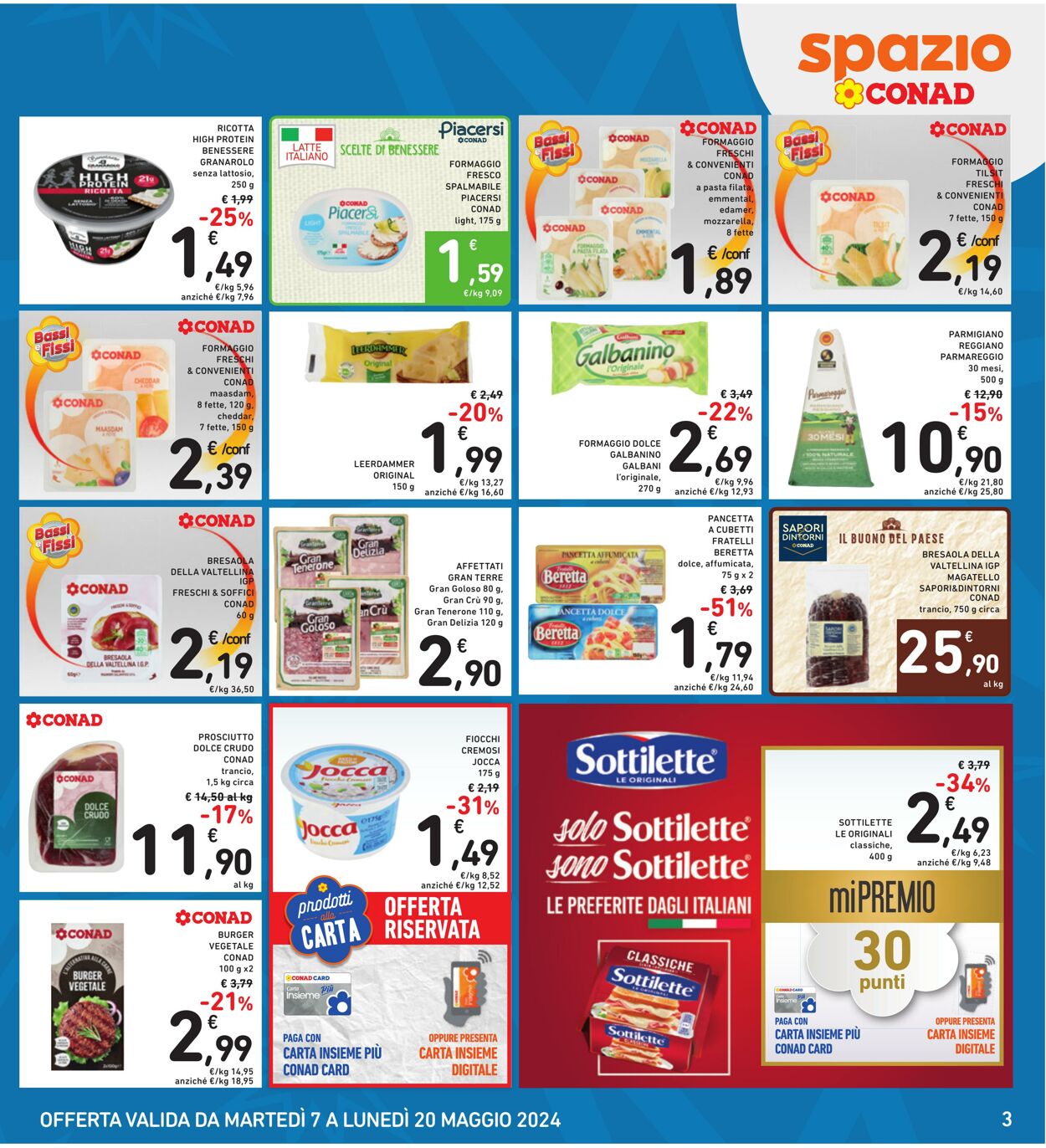 Volantino Conad 07.04.2024 - 20.05.2024