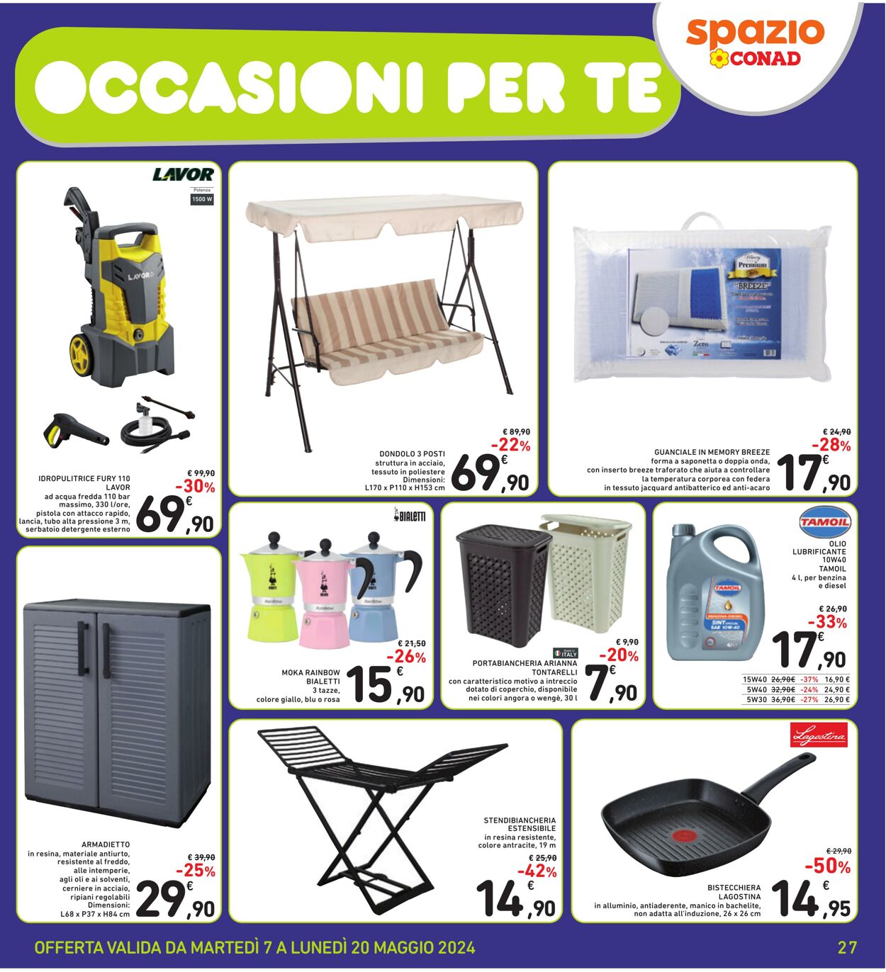 Volantino Conad 07.04.2024 - 20.05.2024