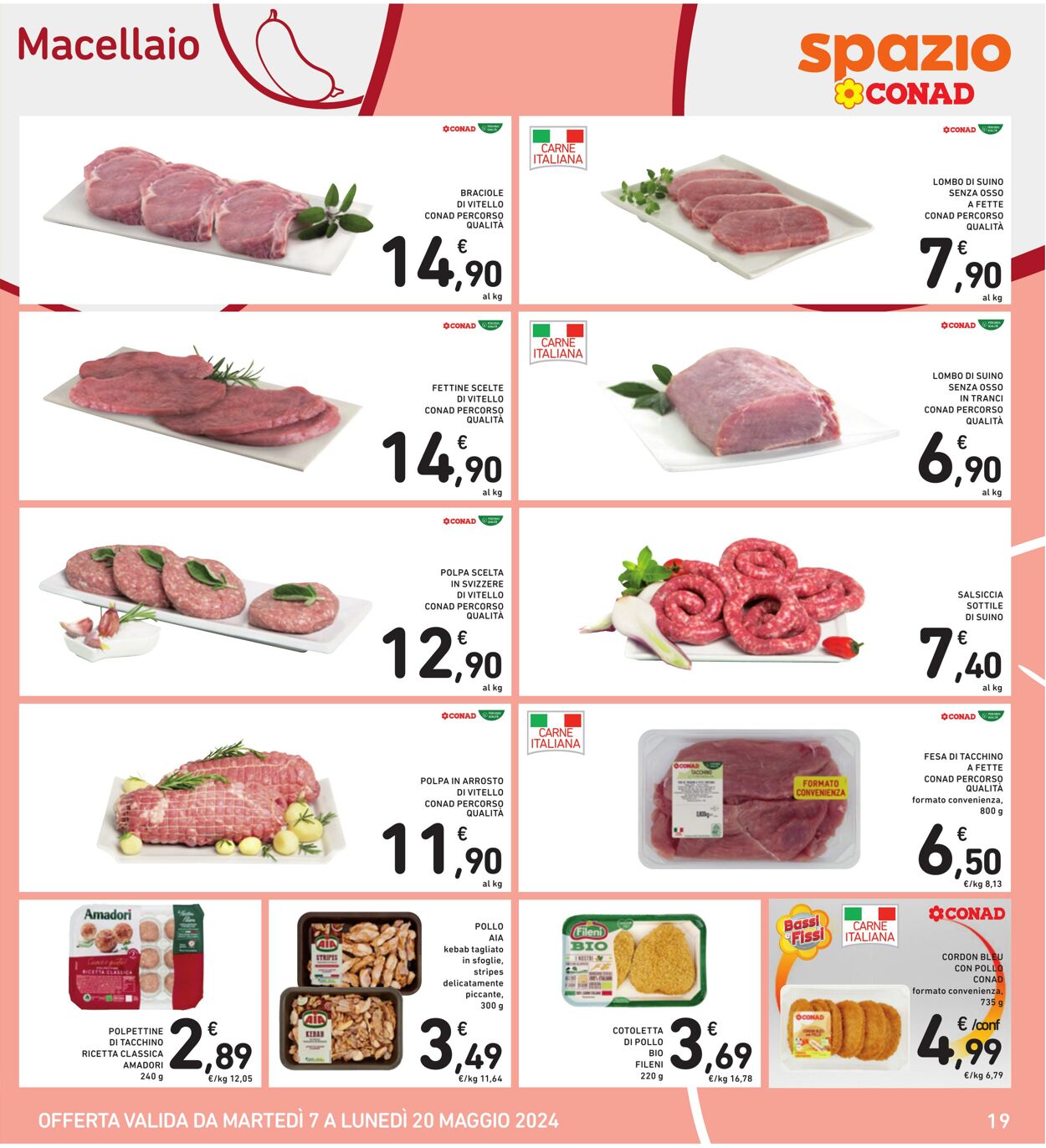 Volantino Conad 07.04.2024 - 20.05.2024