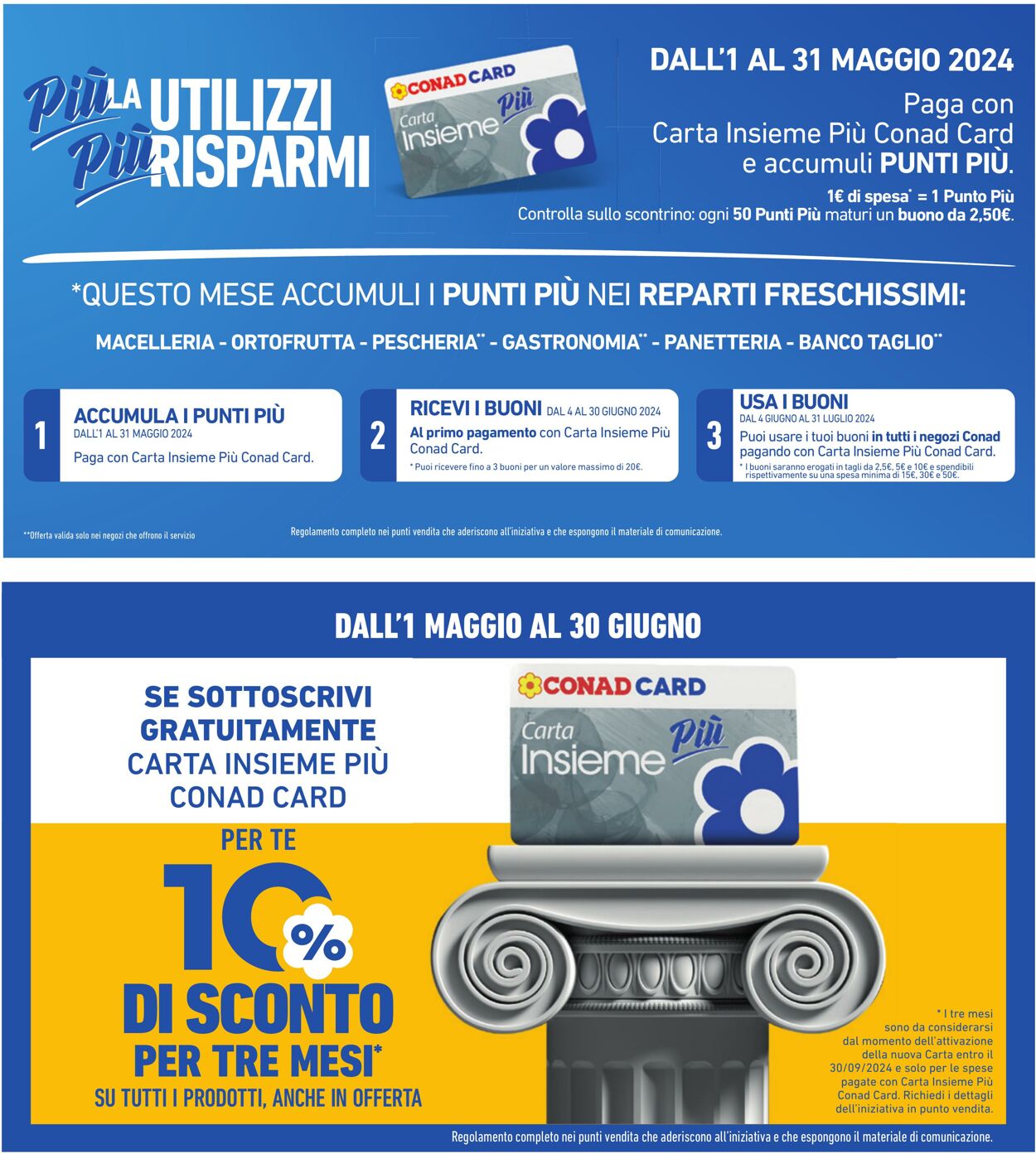 Volantino Conad 07.04.2024 - 20.05.2024