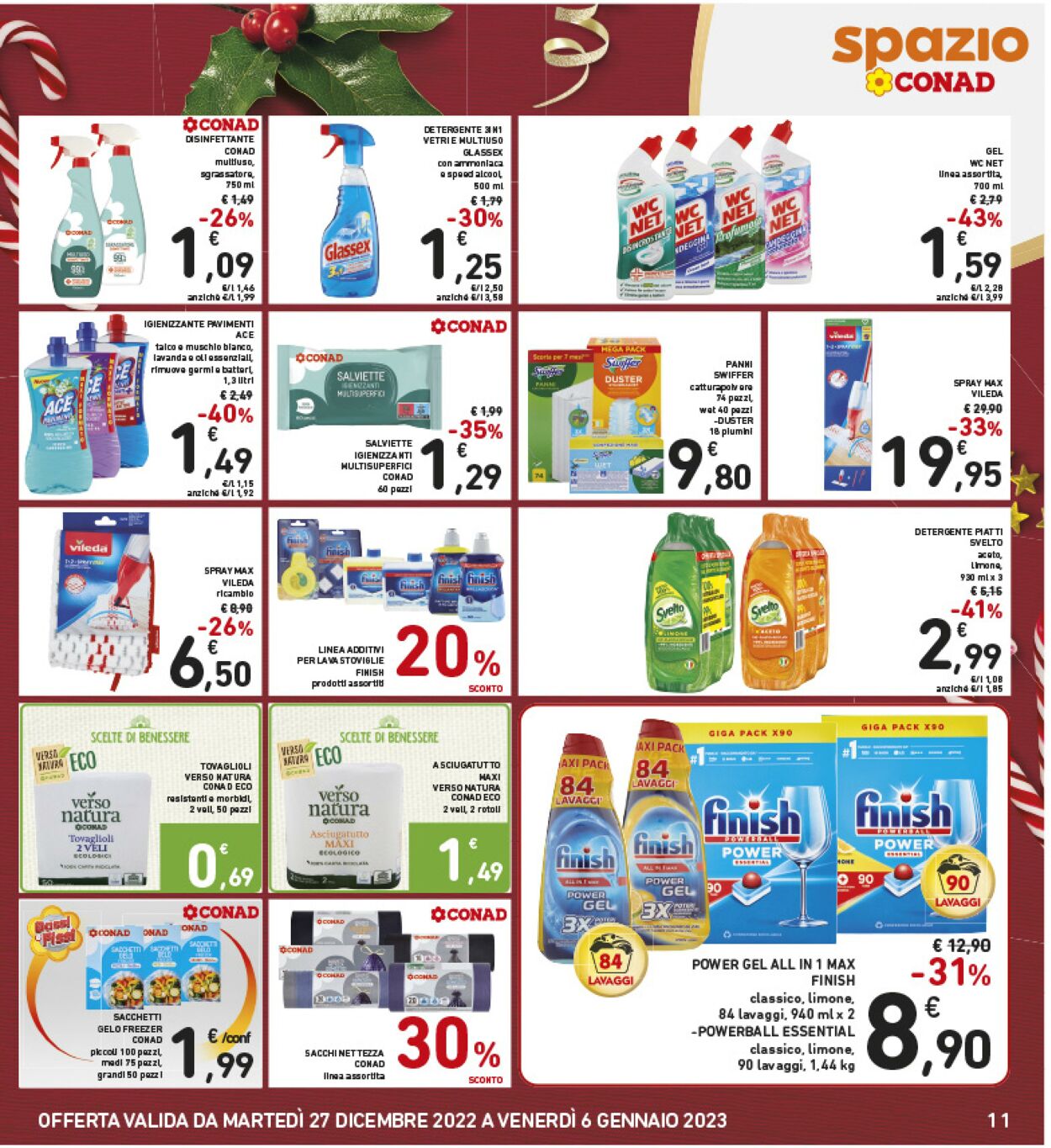 Volantino Conad 27.12.2022 - 06.01.2023