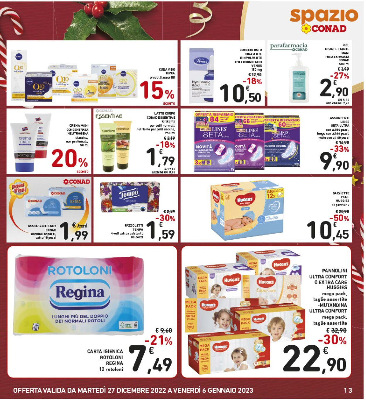 Volantino Conad 27.12.2022 - 06.01.2023