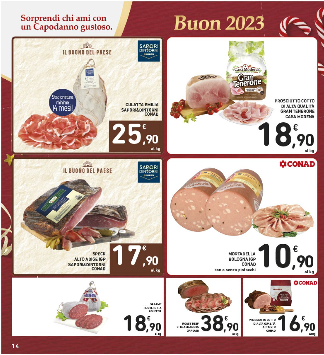 Volantino Conad 27.12.2022 - 06.01.2023