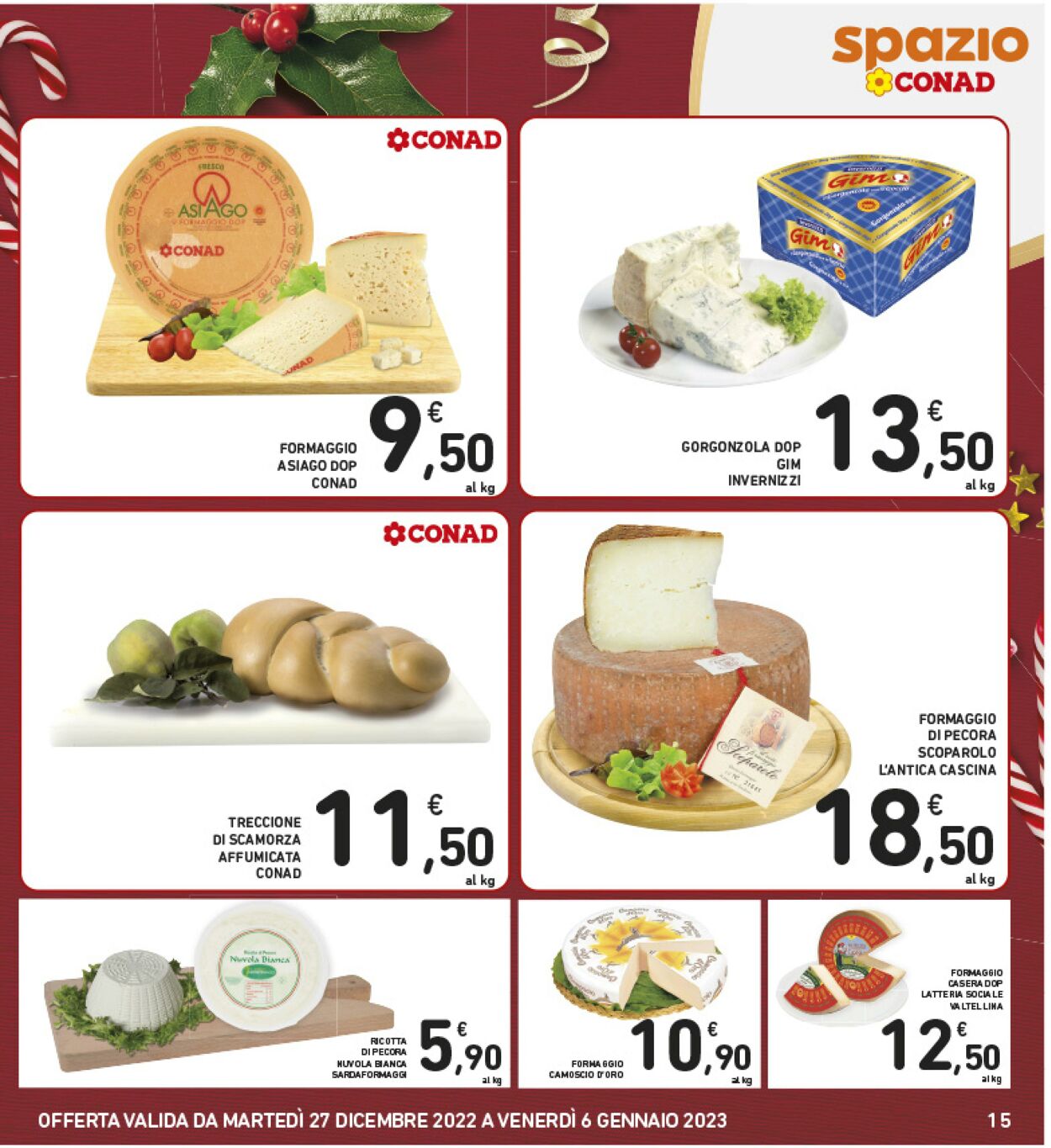 Volantino Conad 27.12.2022 - 06.01.2023