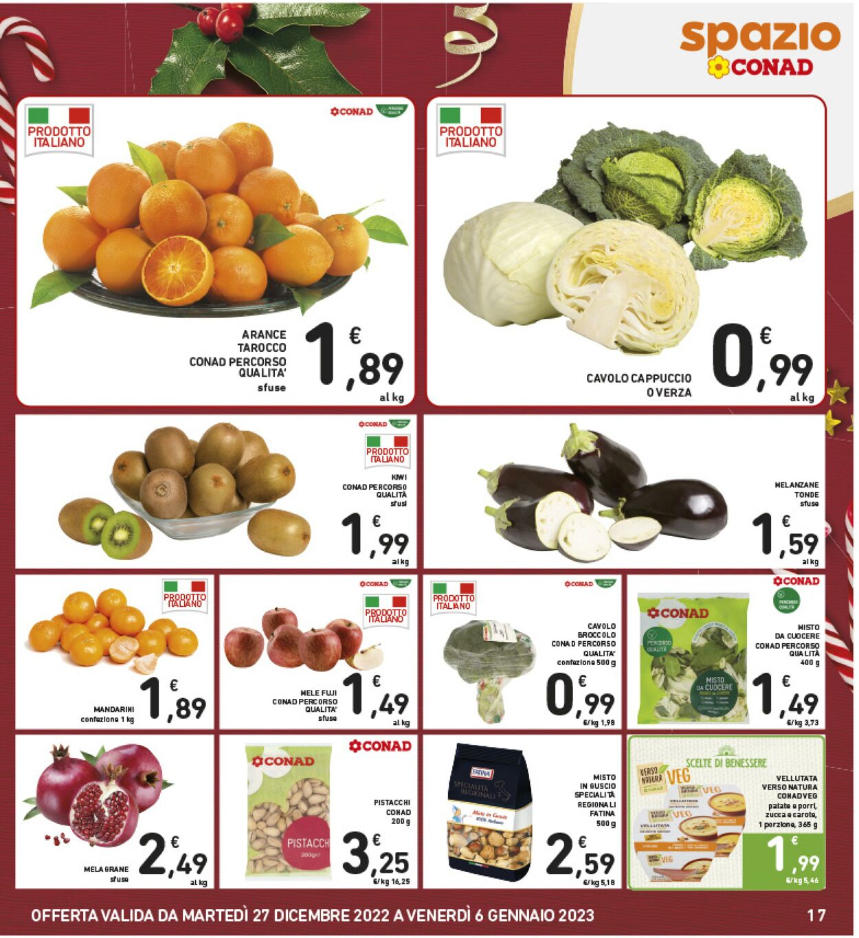 Volantino Conad 27.12.2022 - 06.01.2023