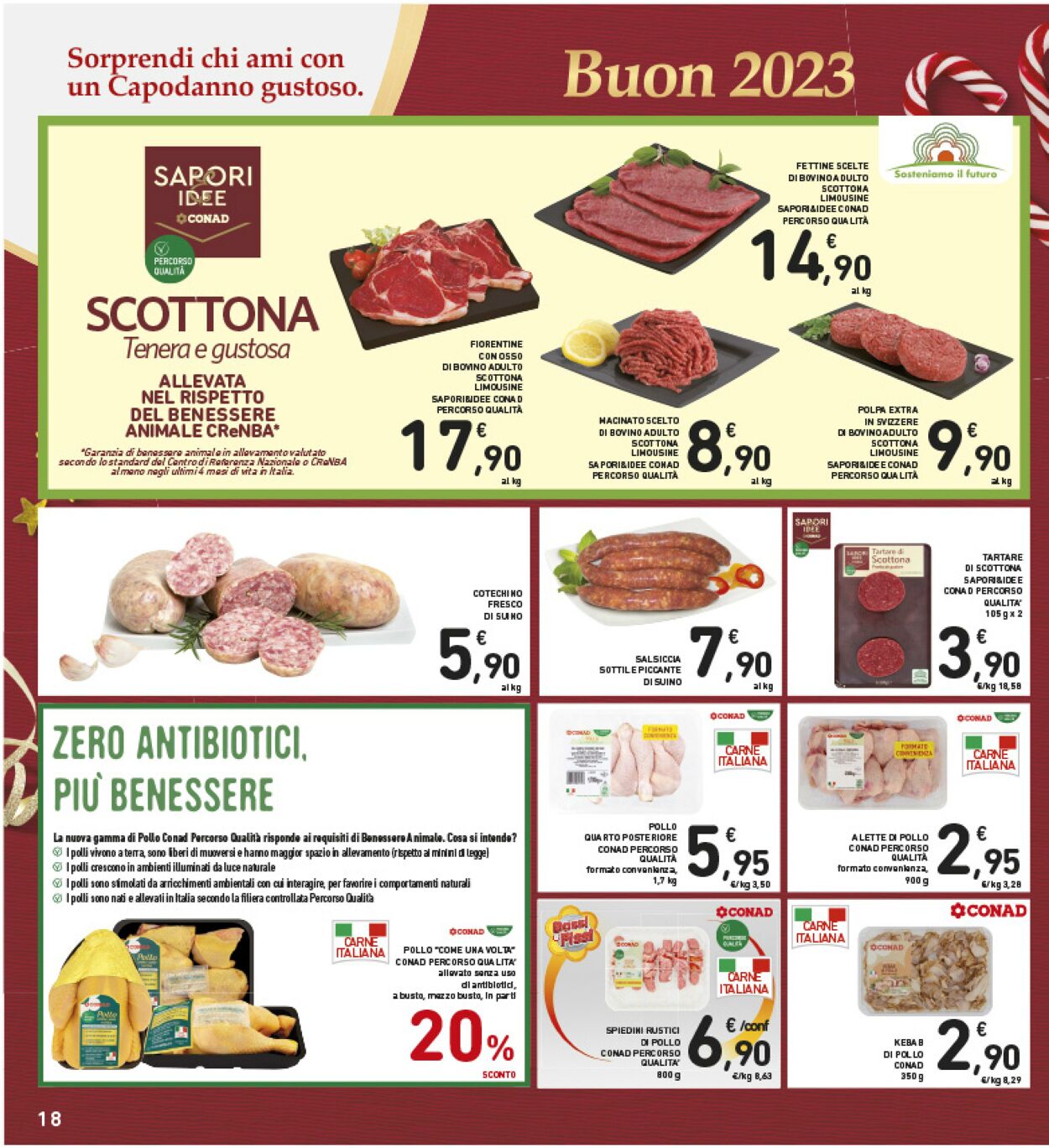 Volantino Conad 27.12.2022 - 06.01.2023