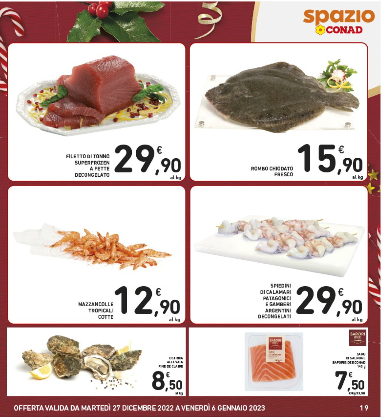 Volantino Conad 27.12.2022 - 06.01.2023