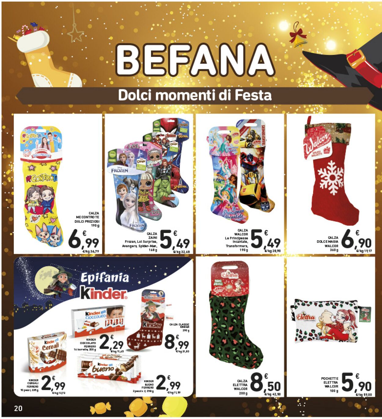 Volantino Conad 27.12.2022 - 06.01.2023