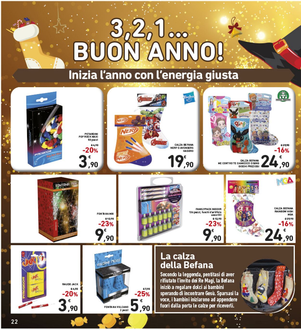 Volantino Conad 27.12.2022 - 06.01.2023