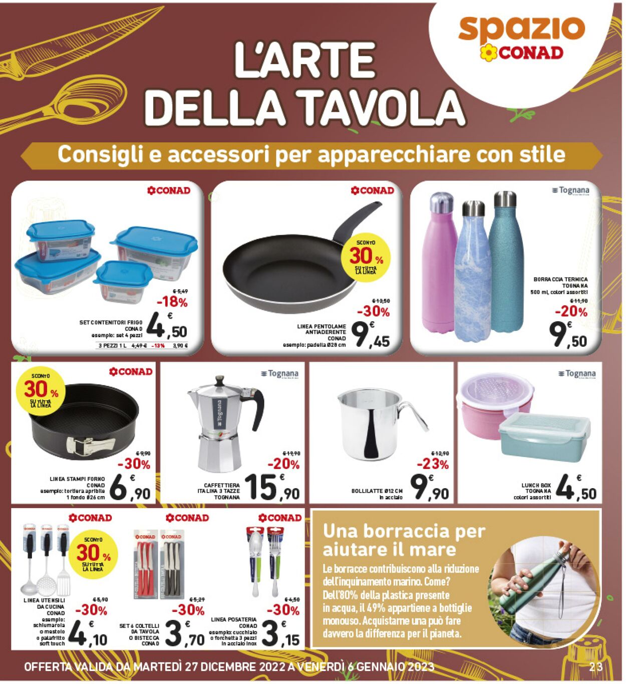 Volantino Conad 27.12.2022 - 06.01.2023