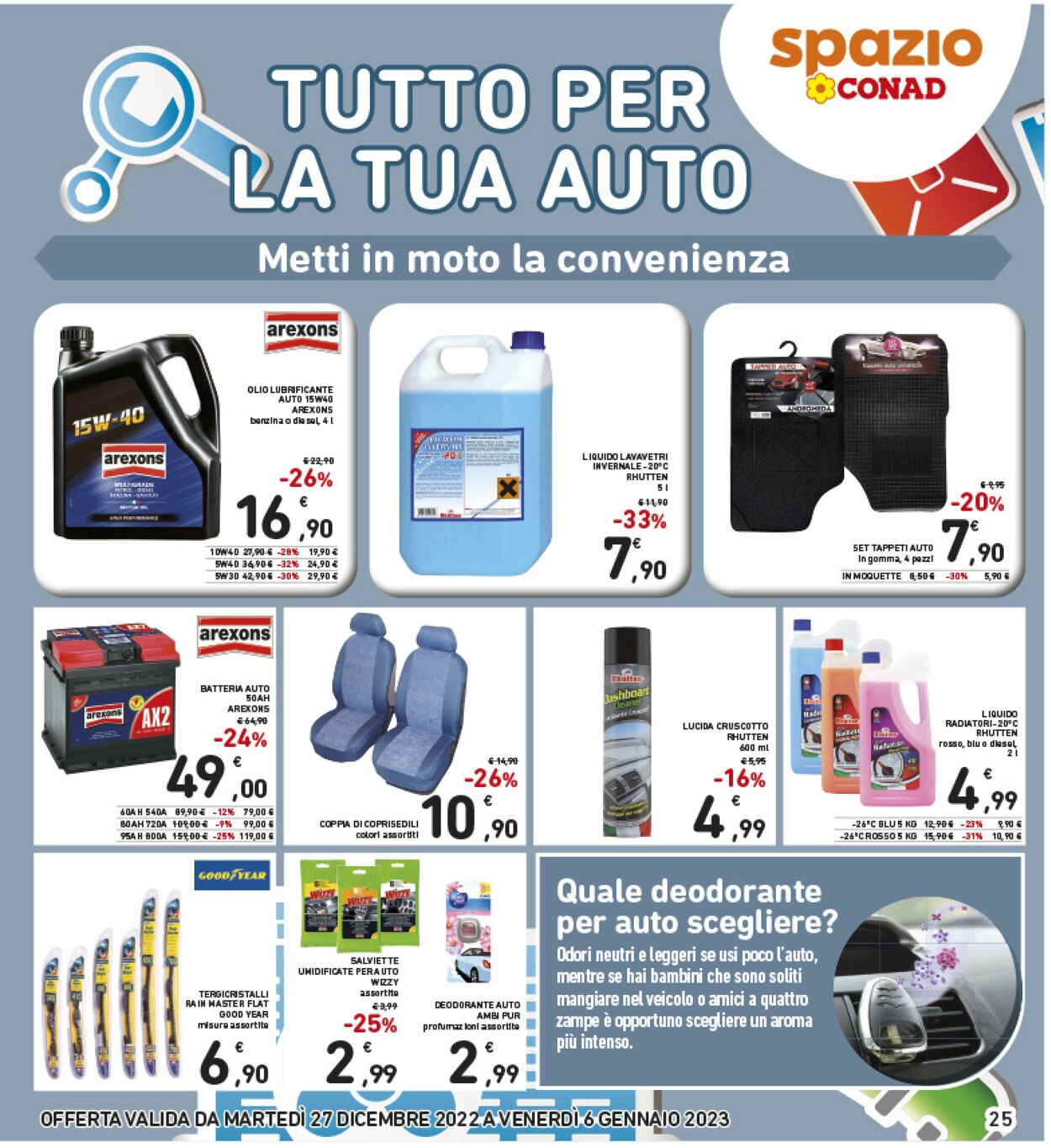 Volantino Conad 27.12.2022 - 06.01.2023