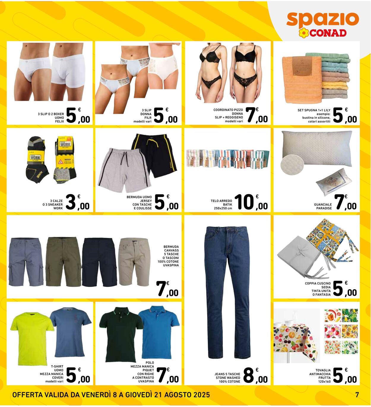 Volantino Conad 19.08.2025 - 19.08.2025