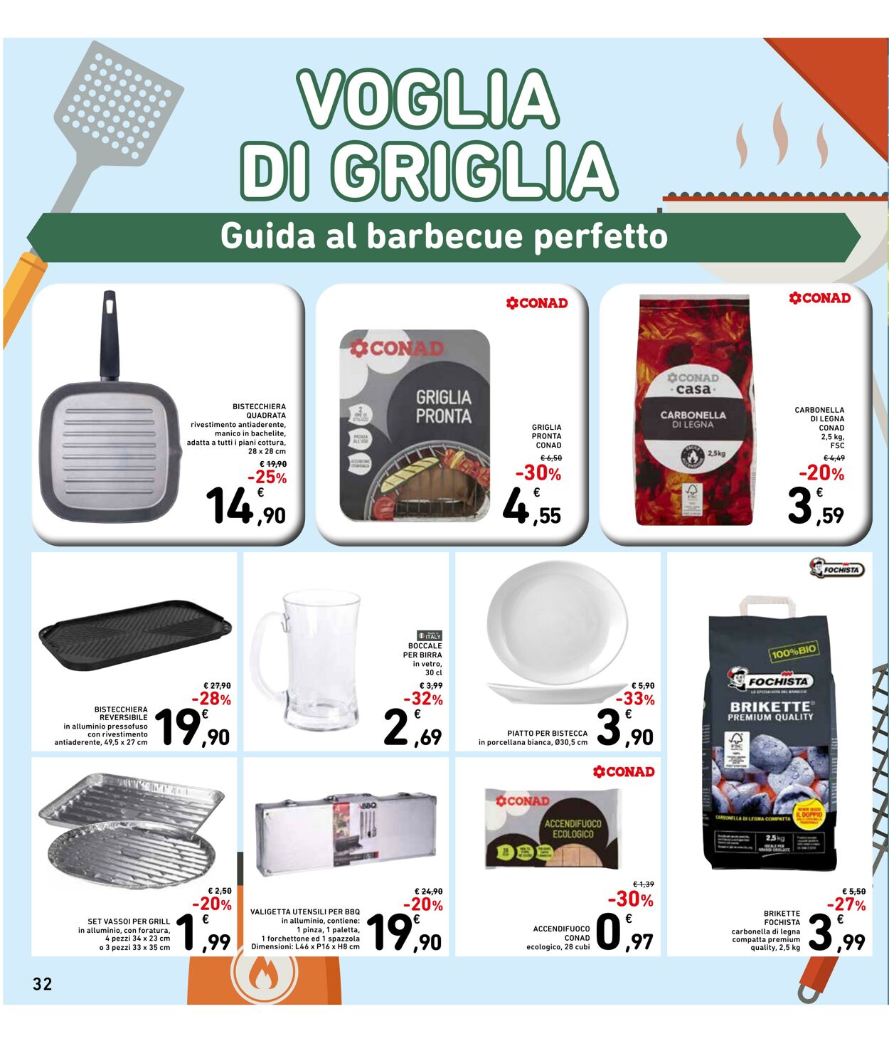 Volantino Conad 19.08.2025 - 19.08.2025