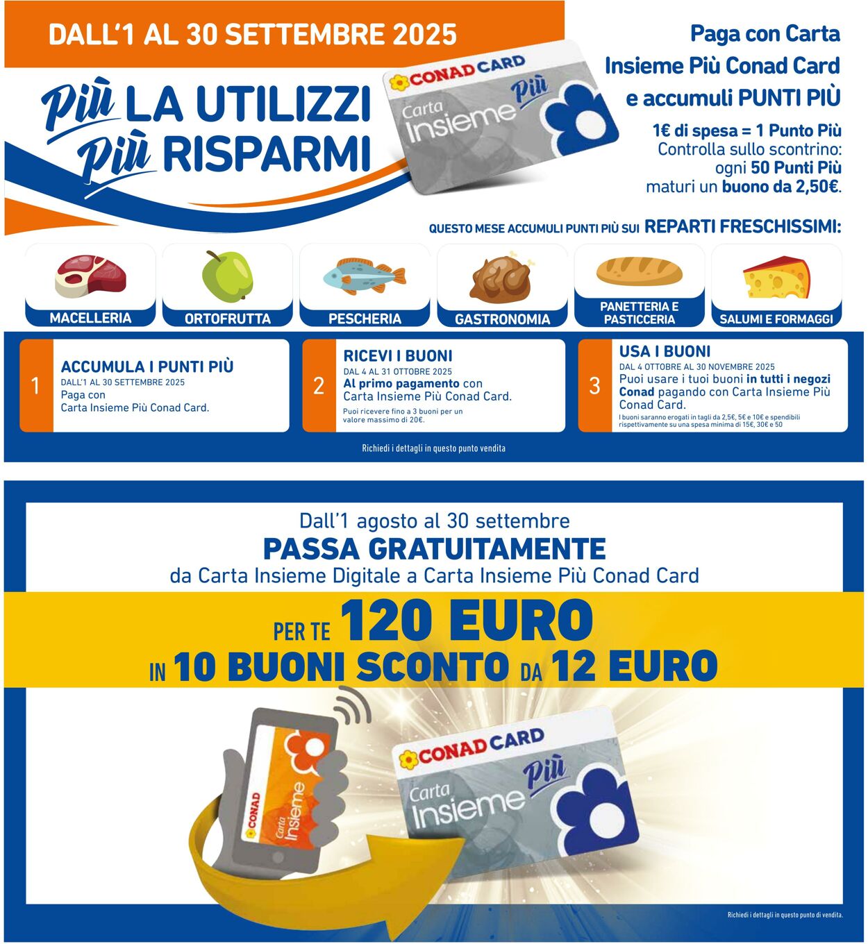 Volantino Conad 19.08.2025 - 19.08.2025