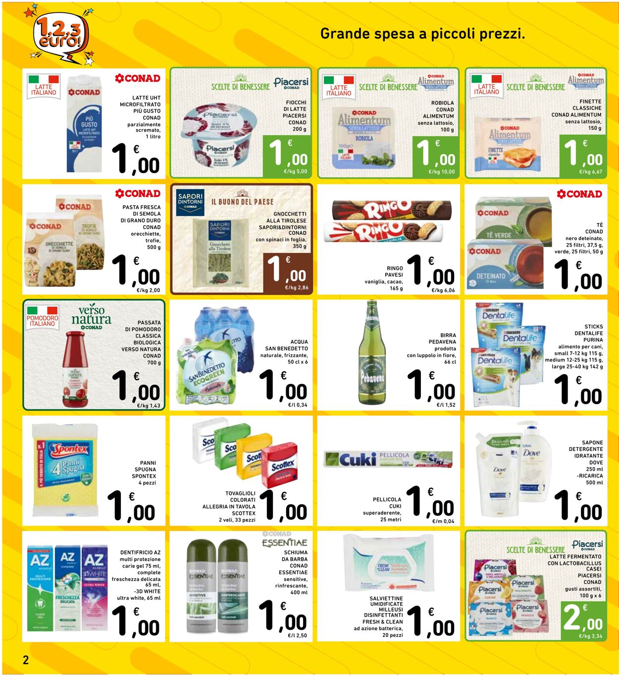 Volantino Conad 19.08.2025 - 19.08.2025