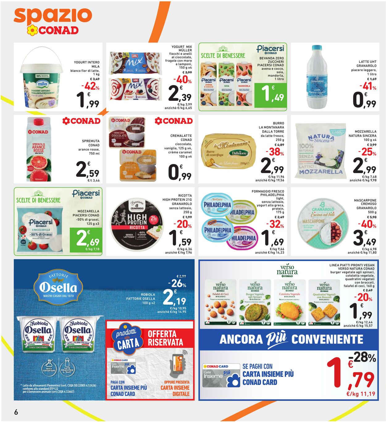 Volantino Conad 05.10.2024 - 14.11.2024