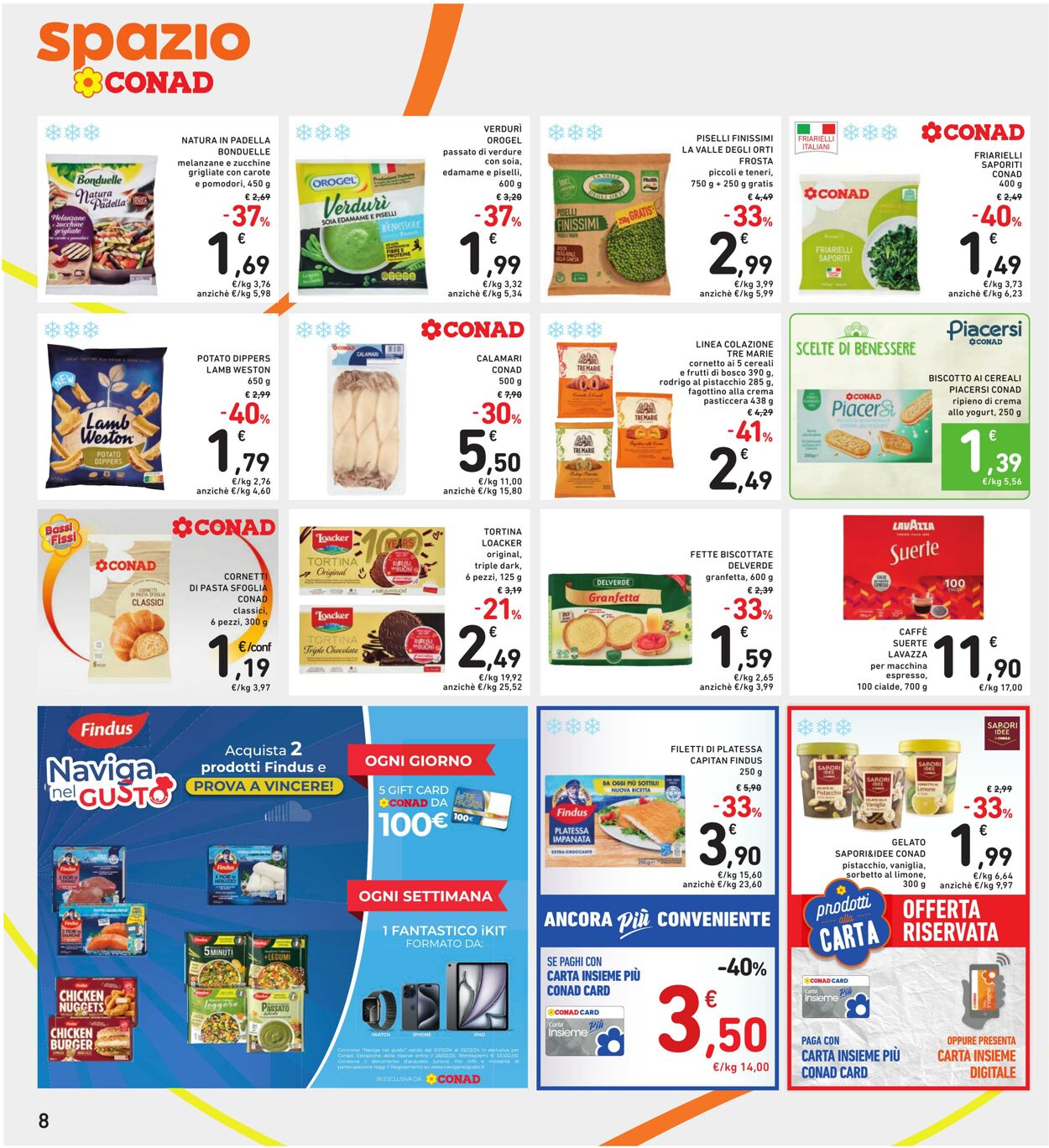 Volantino Conad 05.10.2024 - 14.11.2024