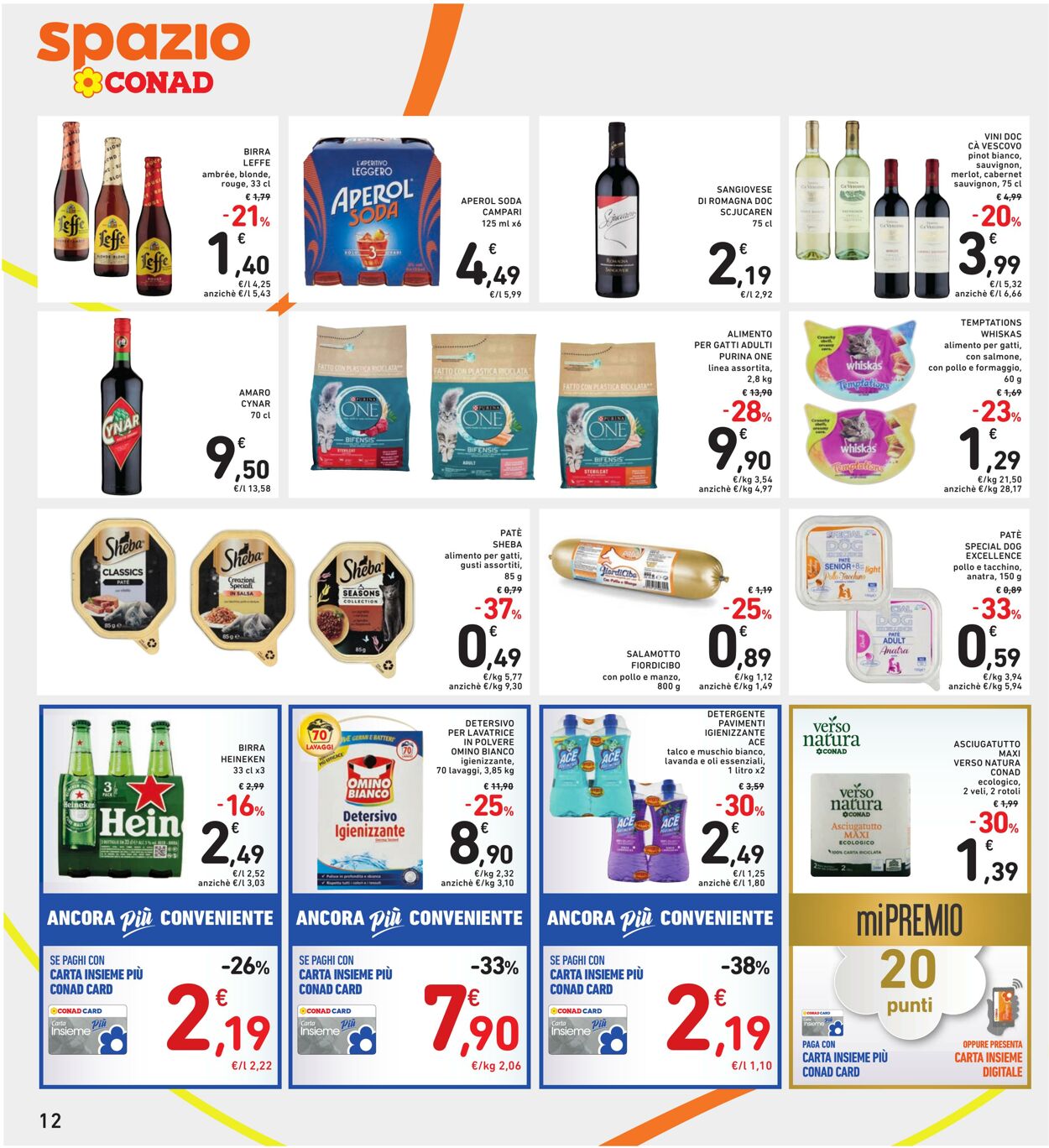 Volantino Conad 05.10.2024 - 14.11.2024