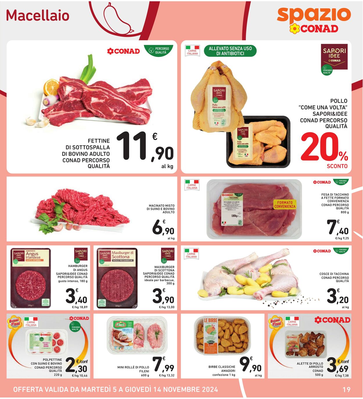 Volantino Conad 05.10.2024 - 14.11.2024