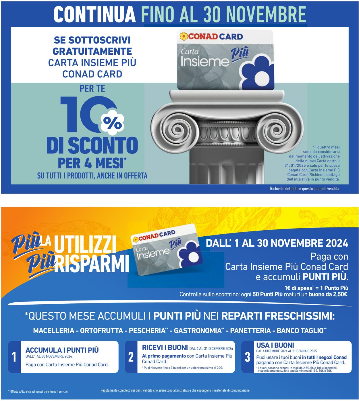 Volantino Conad 05.10.2024 - 14.11.2024