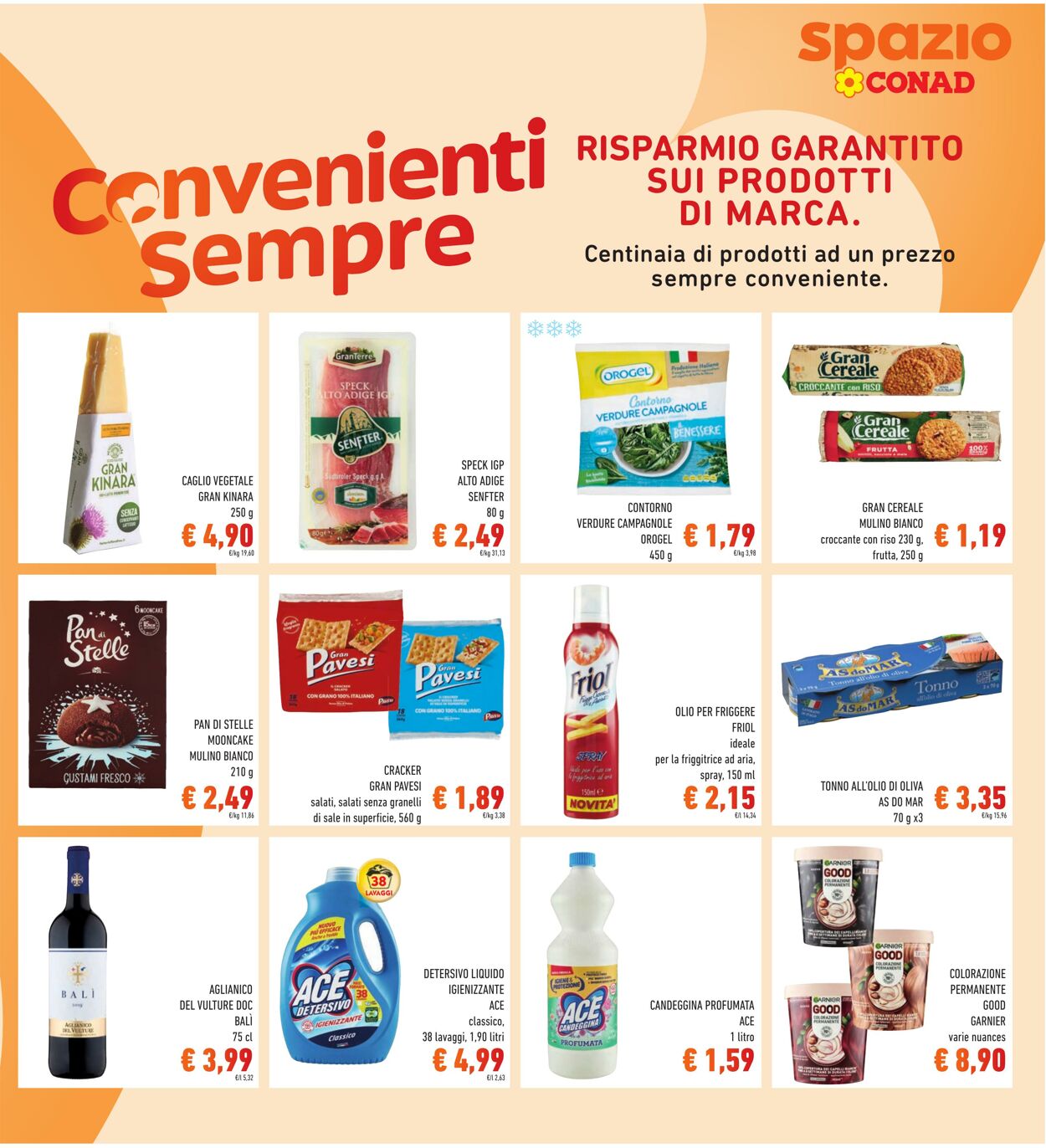 Volantino Conad 05.10.2024 - 14.11.2024