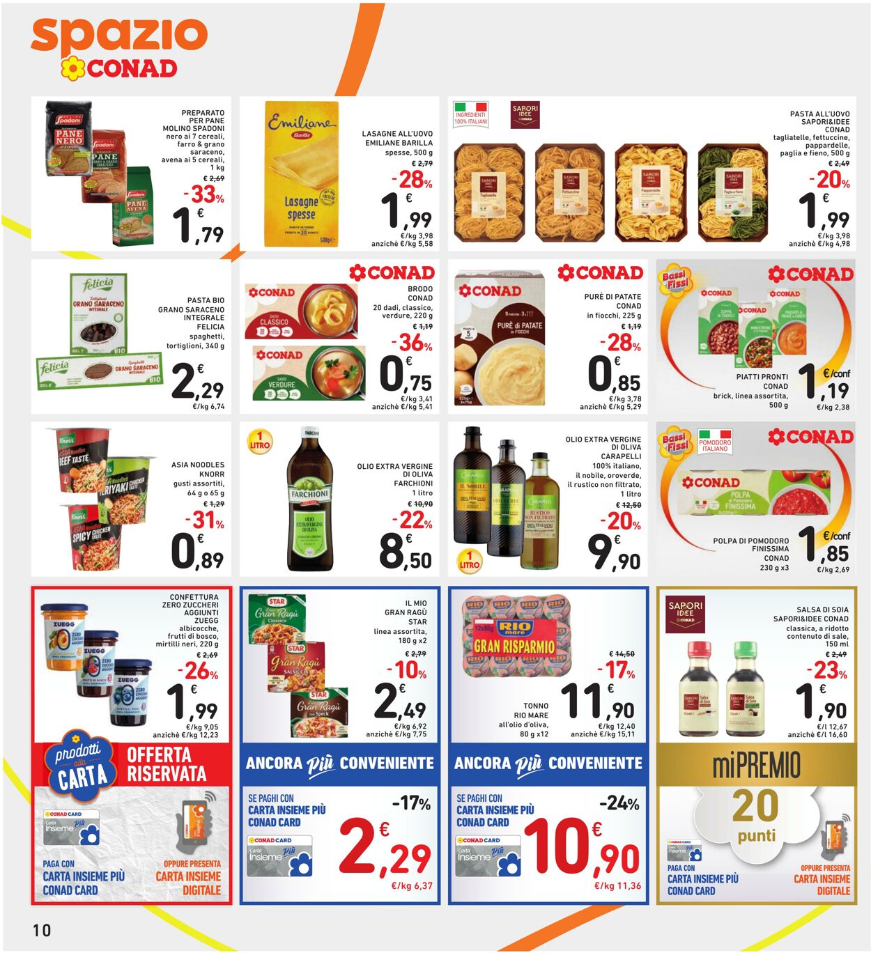 Volantino Conad 05.10.2024 - 14.11.2024