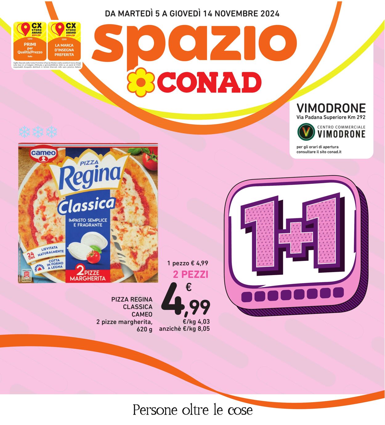 Volantino Conad 05.10.2024 - 14.11.2024