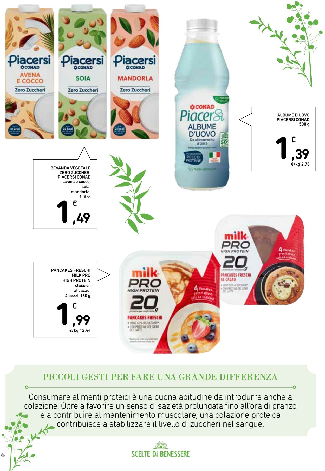 Volantino Conad 05.08.2024 - 29.09.2024