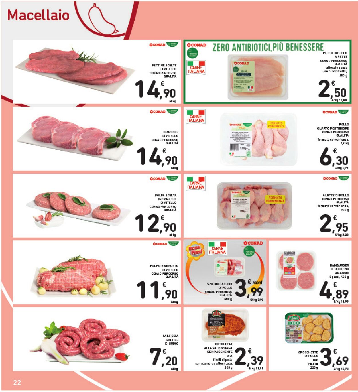 Volantino Conad 07.07.2023 - 17.07.2023