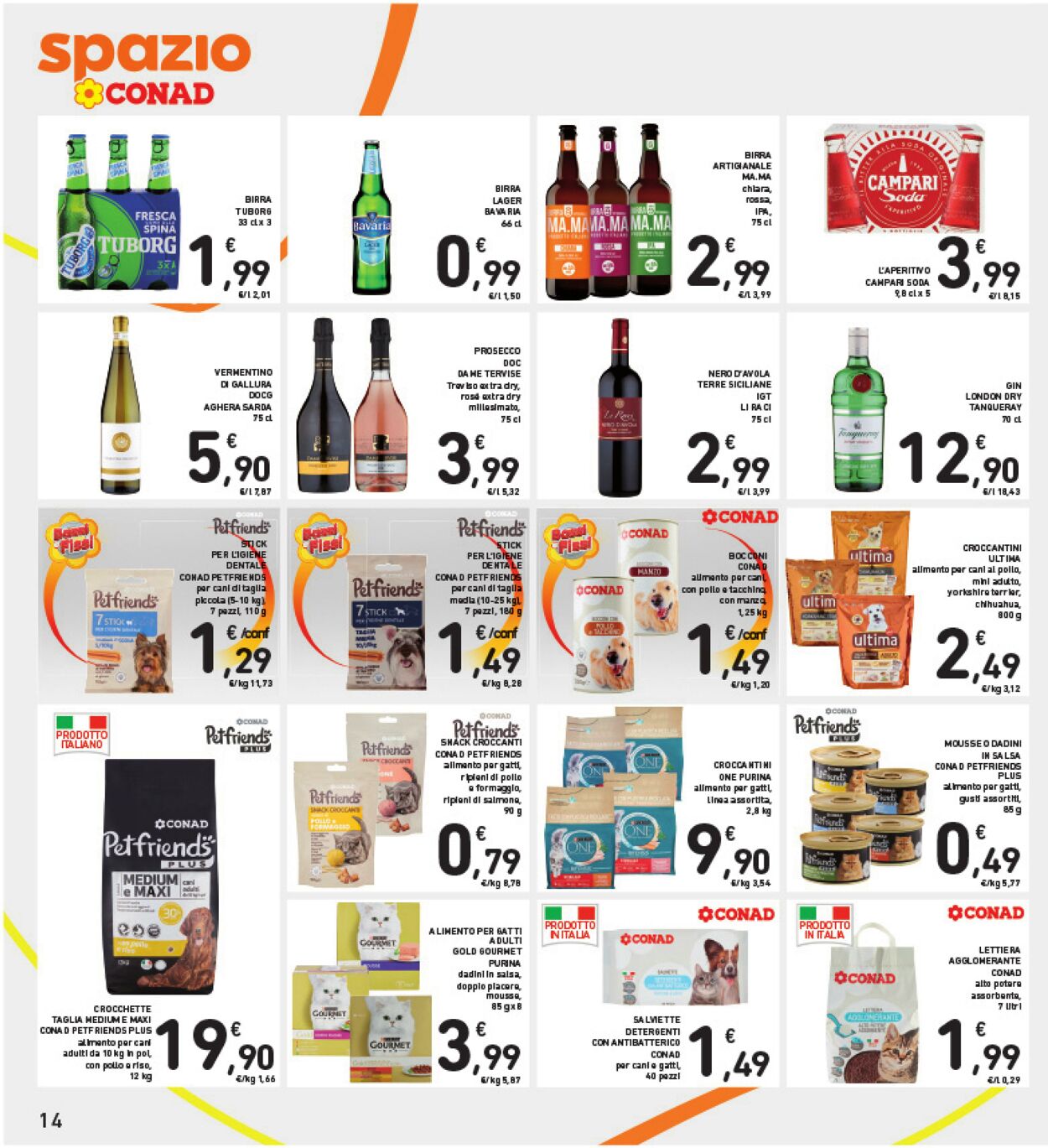 Volantino Conad 07.07.2023 - 17.07.2023