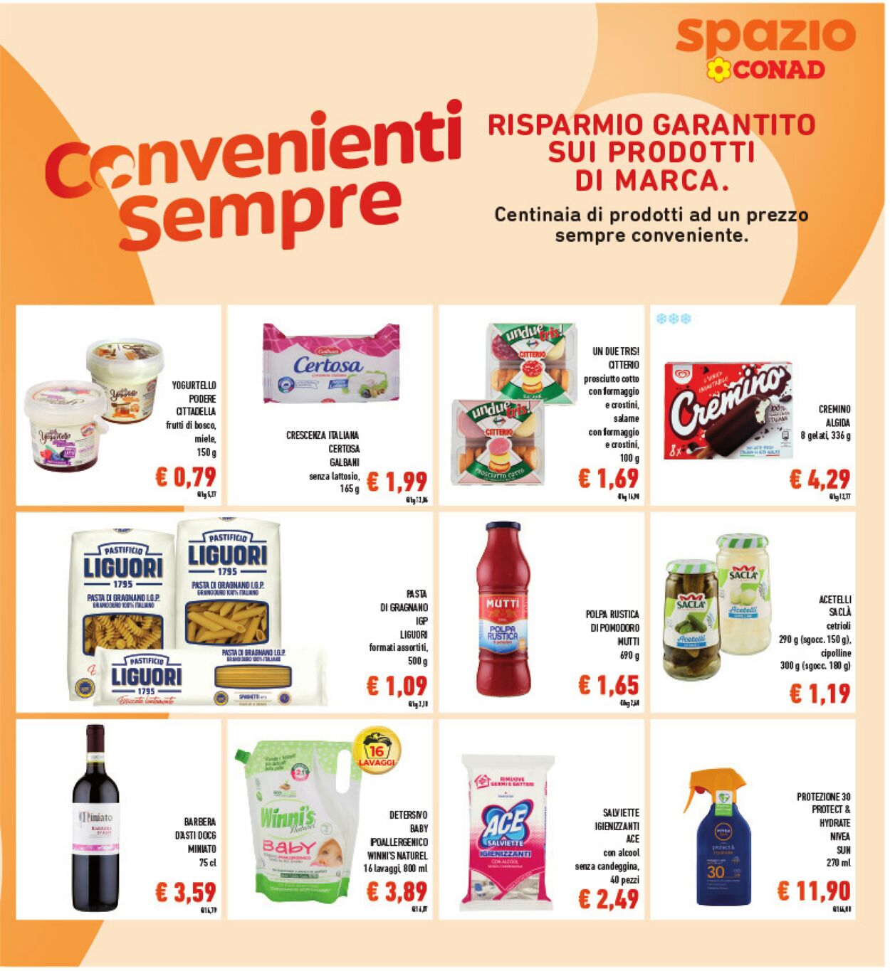 Volantino Conad 07.07.2023 - 17.07.2023