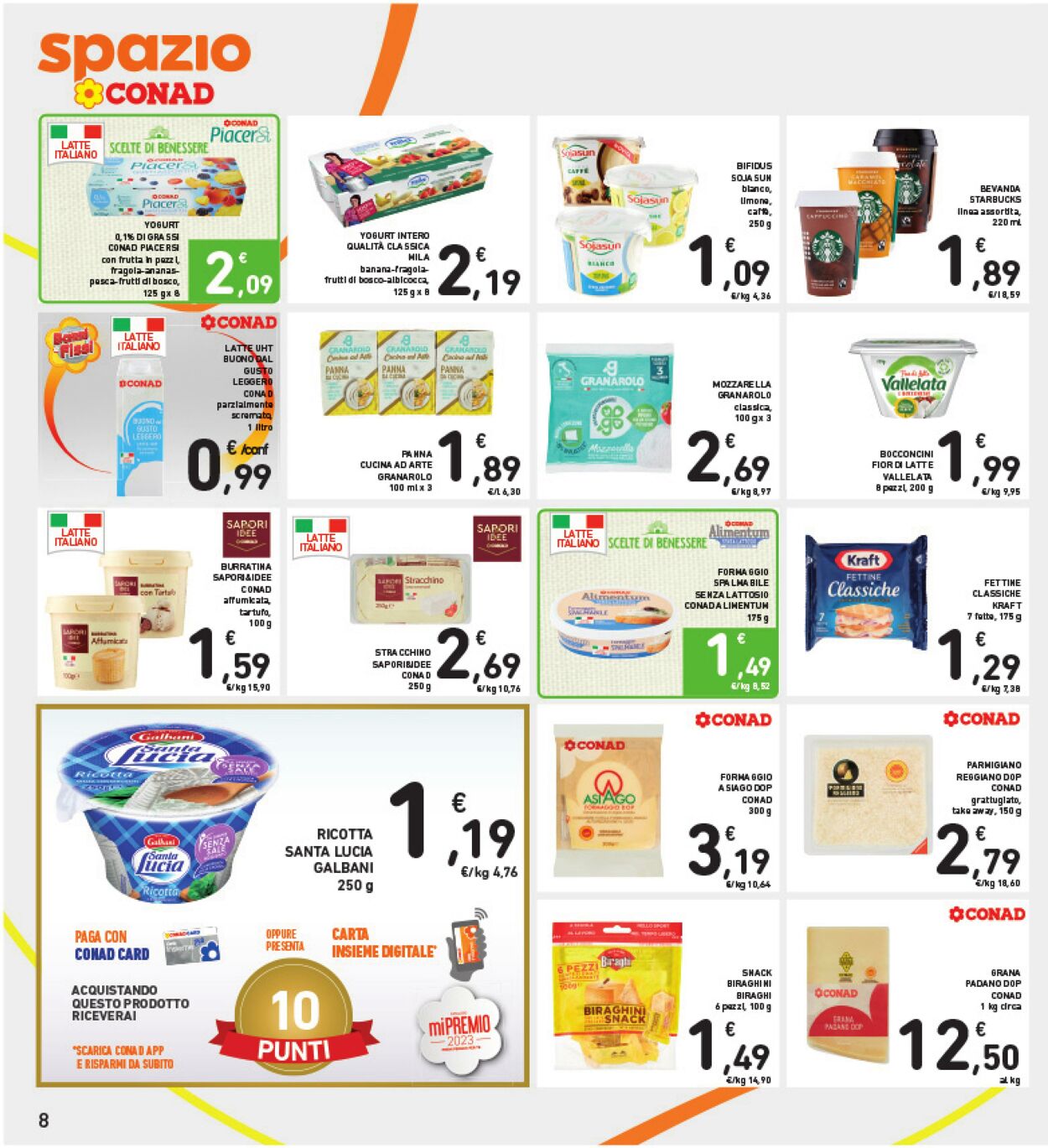 Volantino Conad 07.07.2023 - 17.07.2023