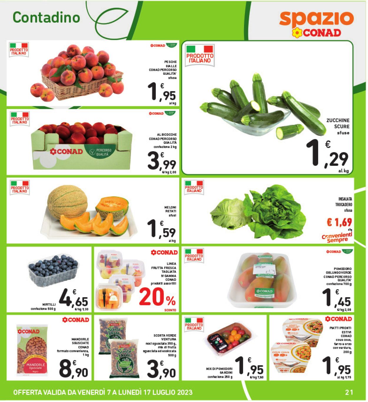 Volantino Conad 07.07.2023 - 17.07.2023