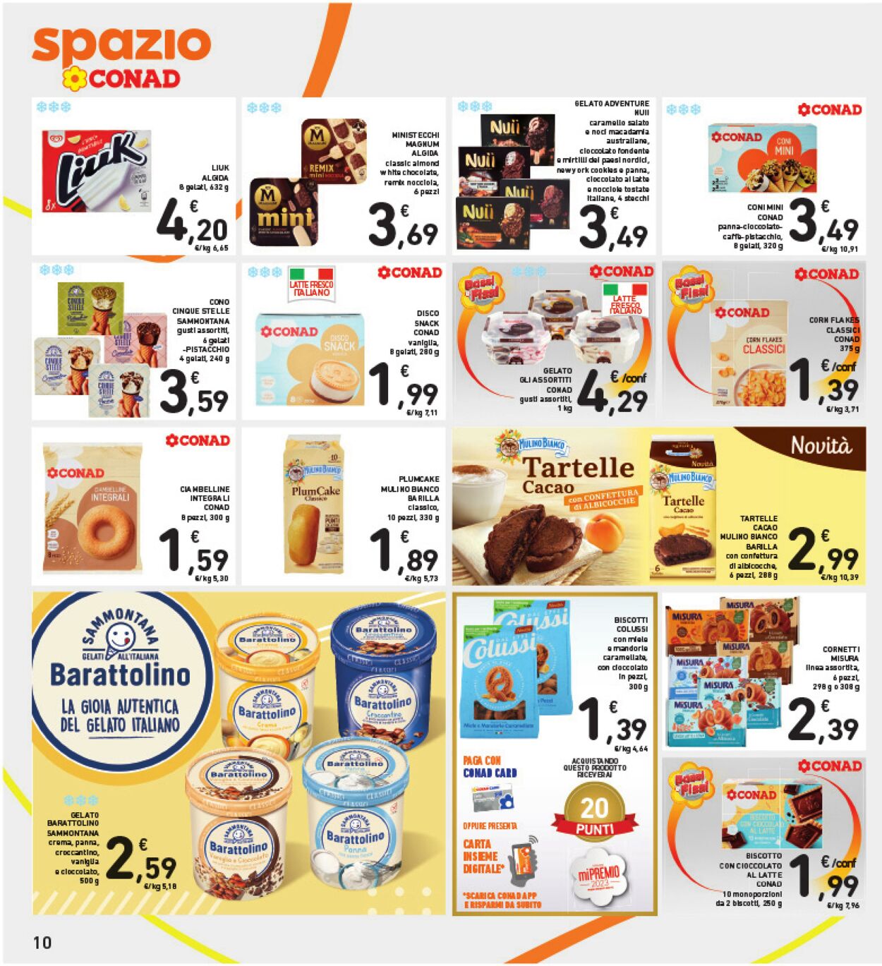 Volantino Conad 07.07.2023 - 17.07.2023