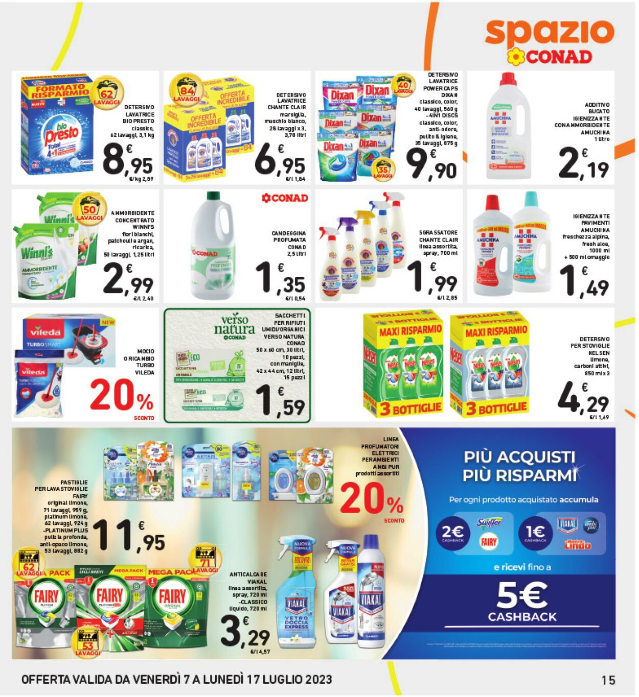 Volantino Conad 07.07.2023 - 17.07.2023