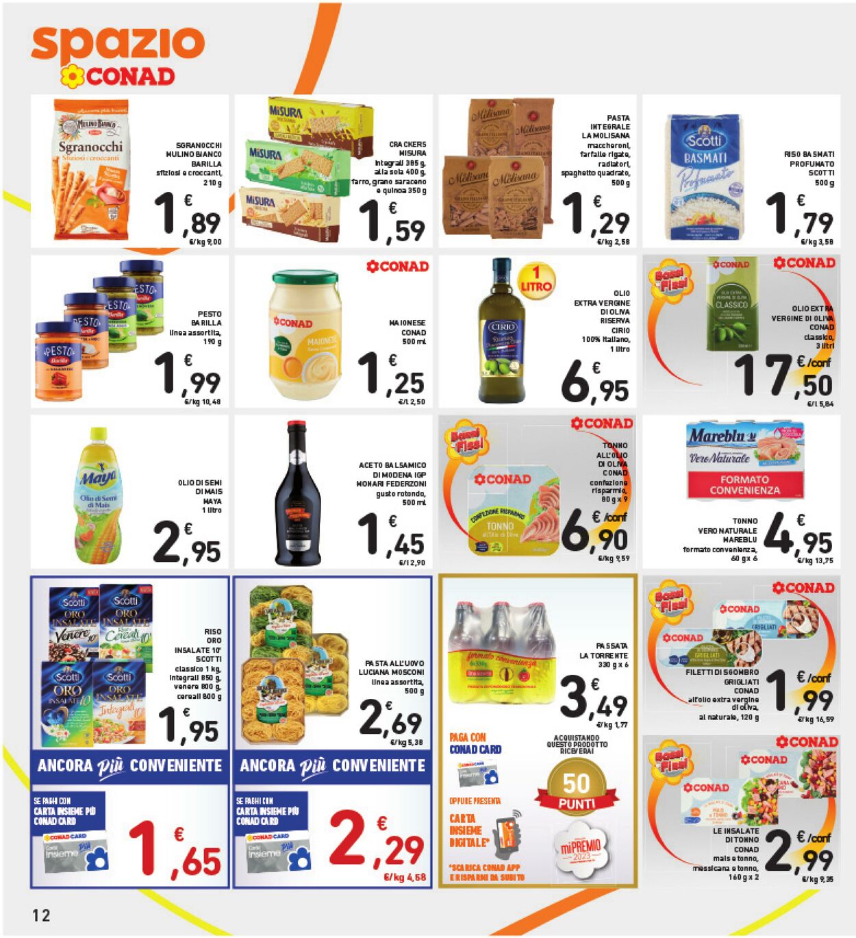 Volantino Conad 07.07.2023 - 17.07.2023