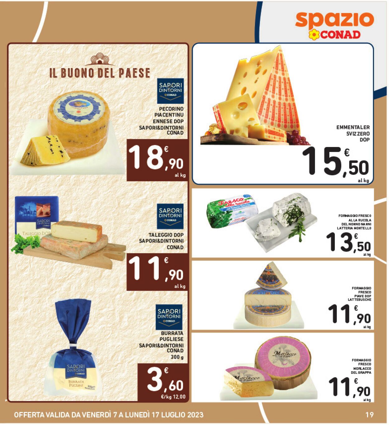 Volantino Conad 07.07.2023 - 17.07.2023