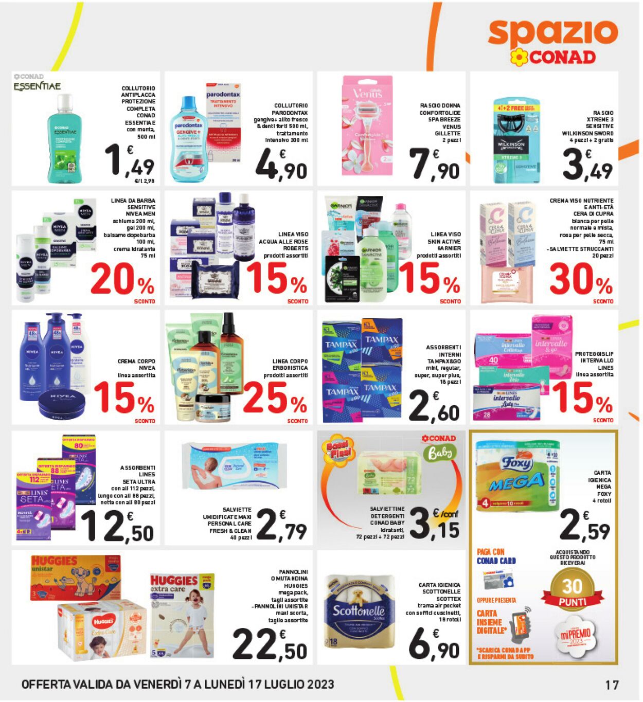 Volantino Conad 07.07.2023 - 17.07.2023