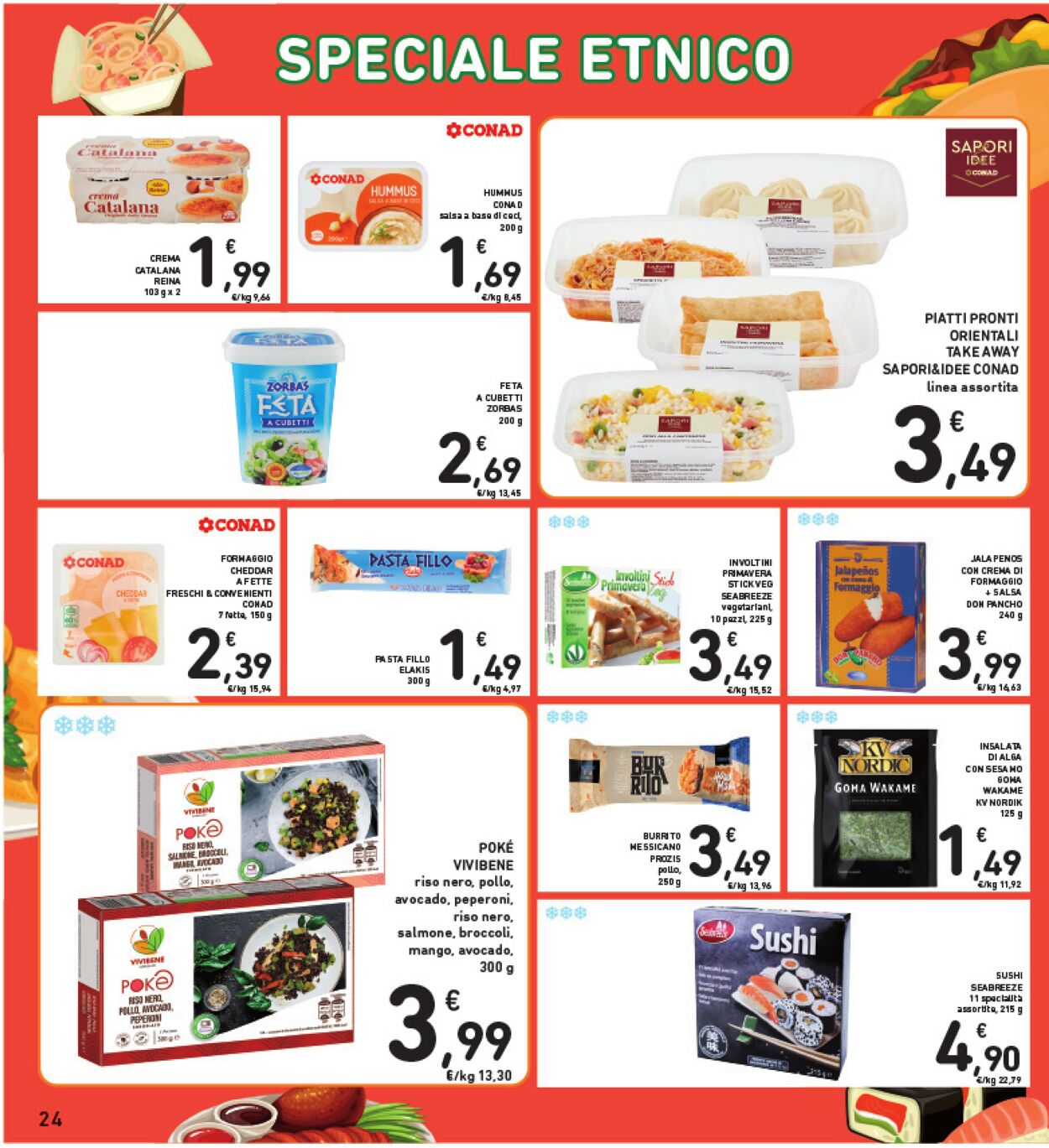 Volantino Conad 07.07.2023 - 17.07.2023