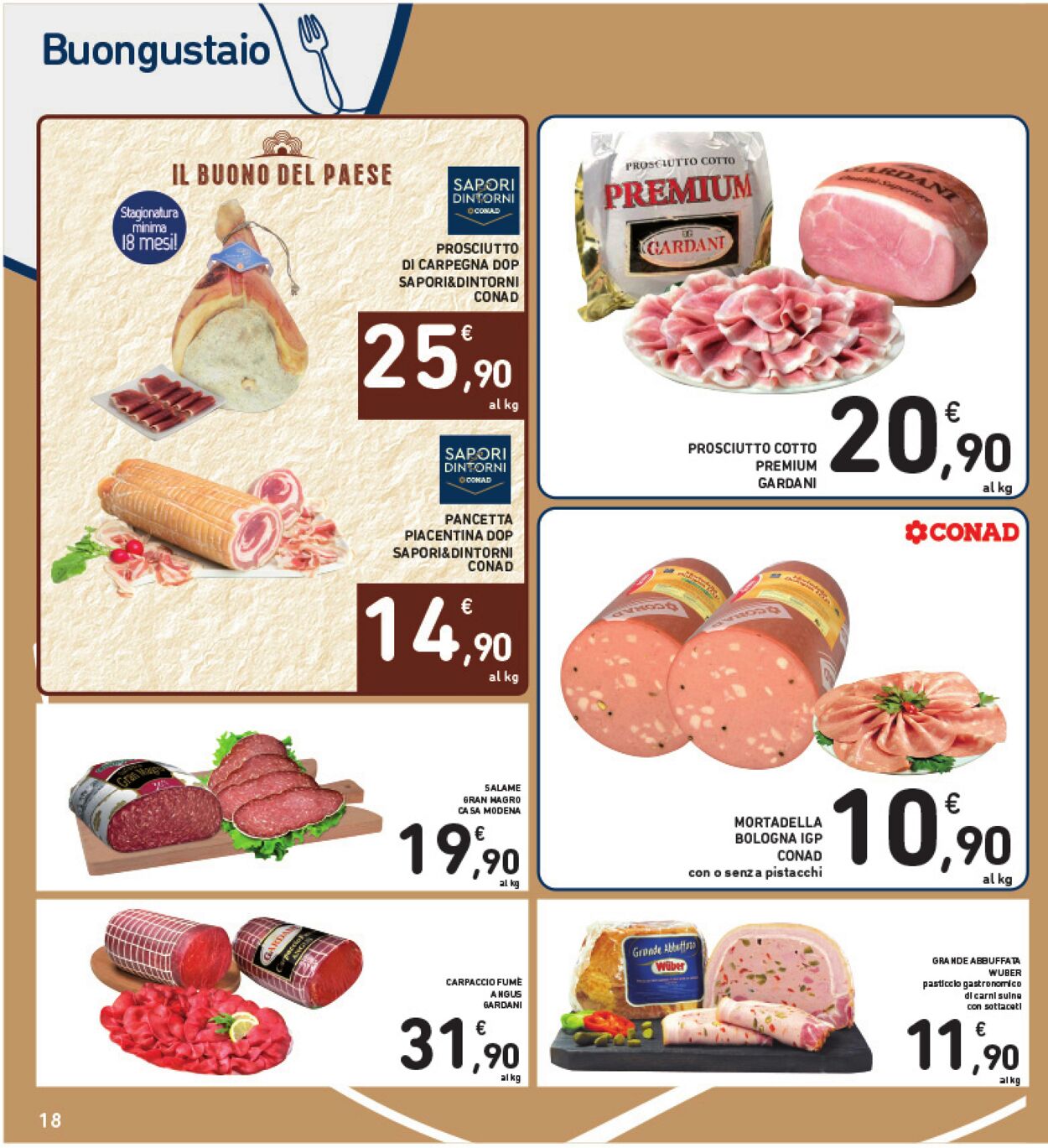 Volantino Conad 07.07.2023 - 17.07.2023